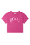 T-shirt com Logo - Rosa