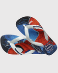 Havaianas Homem-Aranha - Marinho