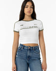 T-shirt Estampada - Branco