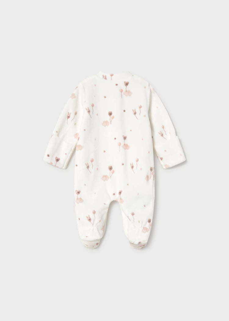 Babygrow com Pé - Crú