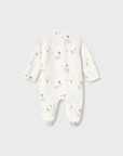 Babygrow com Pé - Crú