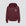 Hoodie com Estampado Traseiro - Bordo