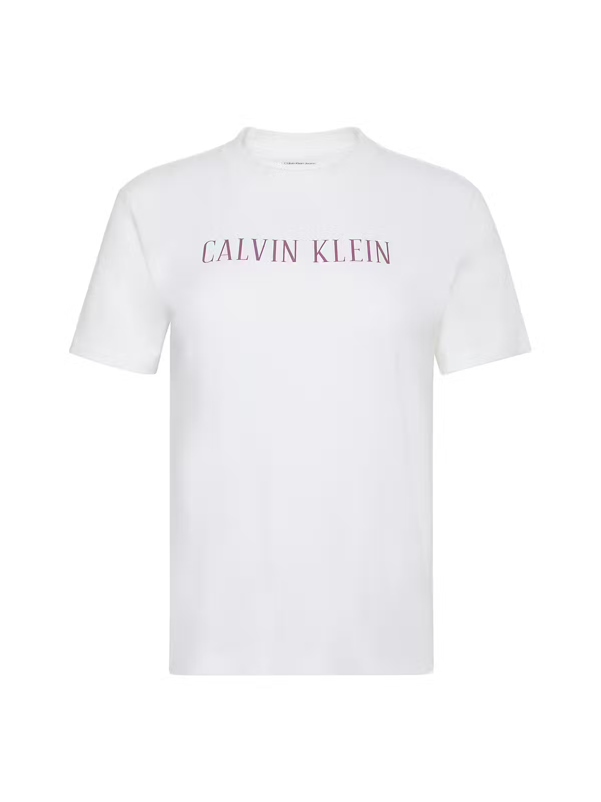 T-shirt com Logo - Branco