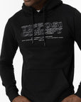 Hoodie Estampada - Preto