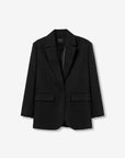 Blazer com Brilho - Preto
