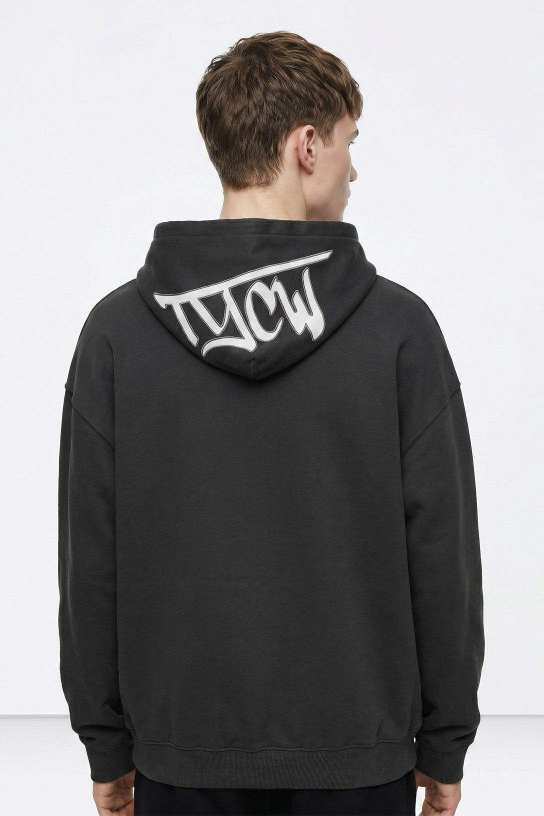 Hoodie com Capuz - Preto