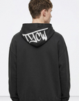 Hoodie com Capuz - Preto
