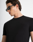 T-shirt Super Slim Fit - Preto