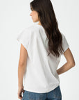 T-shirt com Estampado - Branco