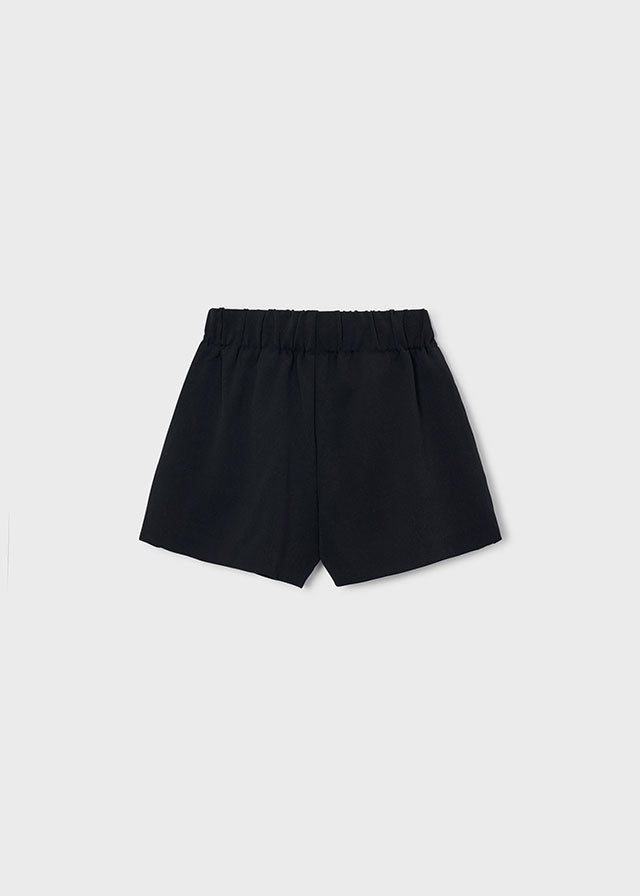 Calções com Aplicações - Preto
