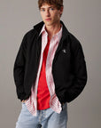 Parka com Logo - Preto