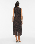 Vestido Animal Print - Castanho
