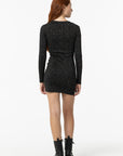 Vestido Cut Out - Preto