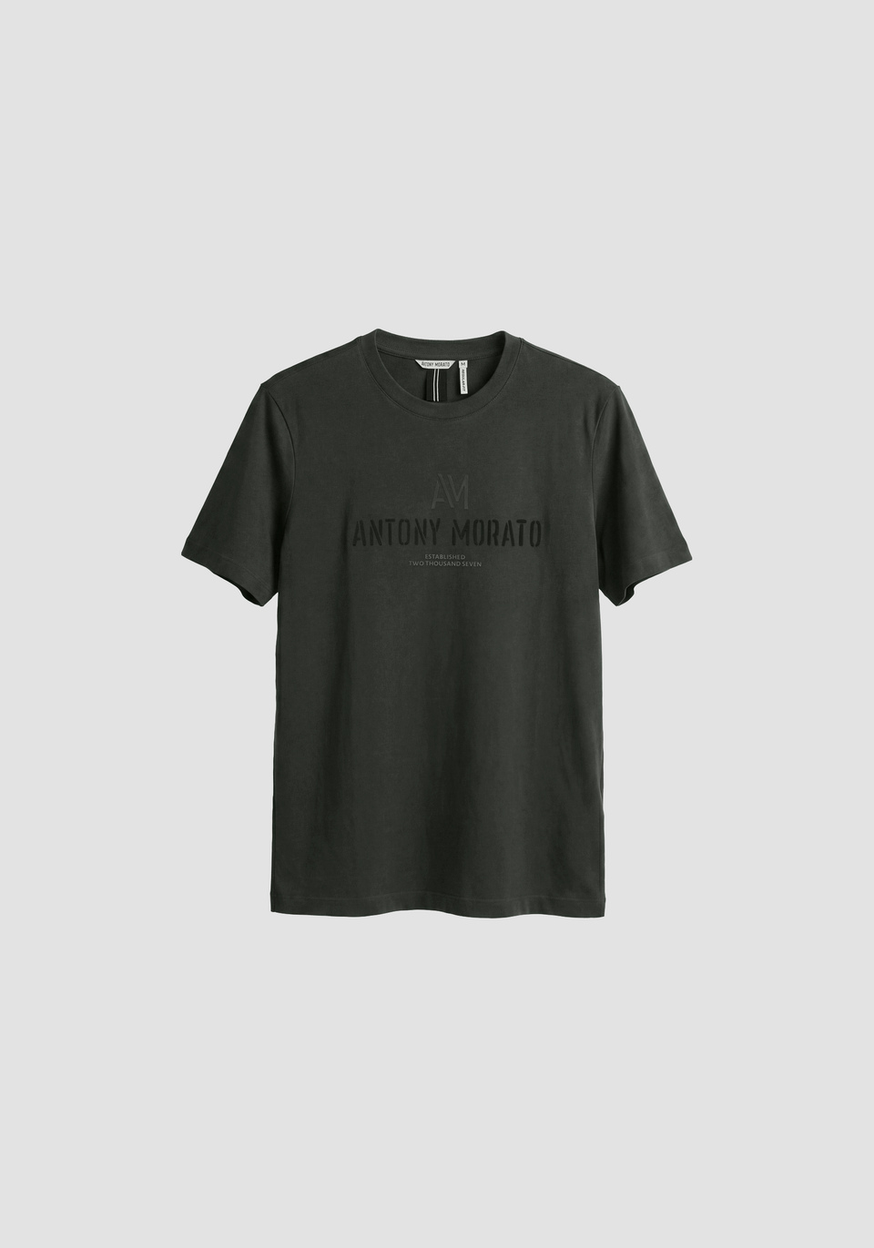 T-shirt com Relevo - Verde