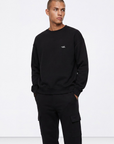 Sweat com Logo - Preto