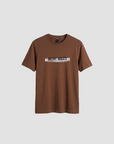 T-shirt com Logo - Telha