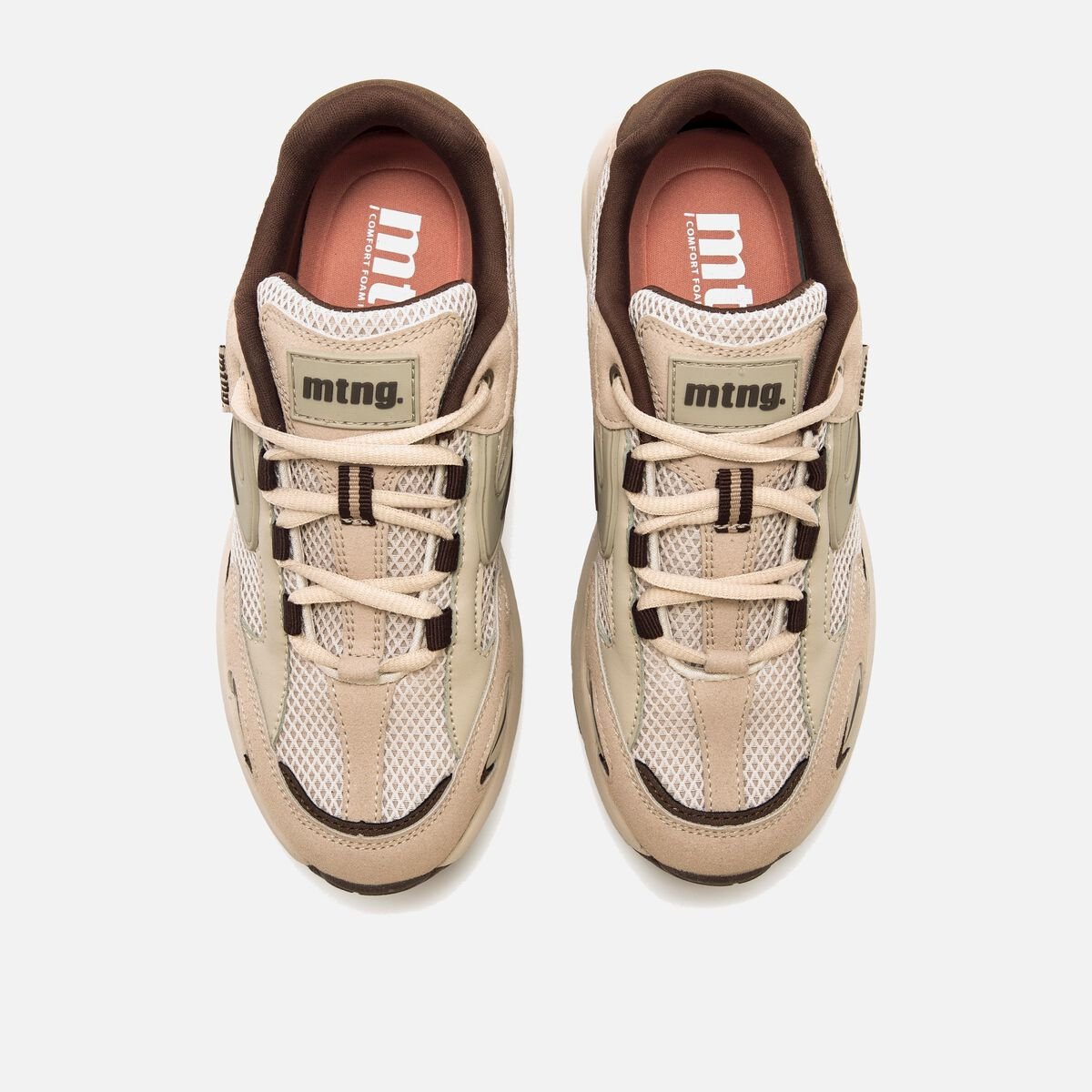 Sapatilhas Desportivas - Bege