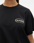 T-shirt Estampada - Preto