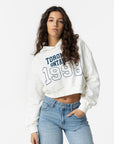 Hoodie Estampado - Branco