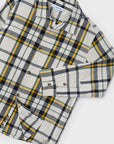 Camisa de Manga Comprida - Amarelo