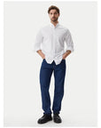Camisa Regular Fit - Branco