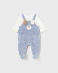 Babygro de Bombazine - Azul Claro