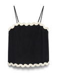 Top de Alças - Preto