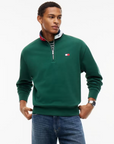 Sweat com Fecho - Verde