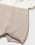 Babygrow de Malha - Bege