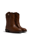 Botas Texana - Castanho
