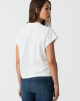 T-shirt Bordada - Branco