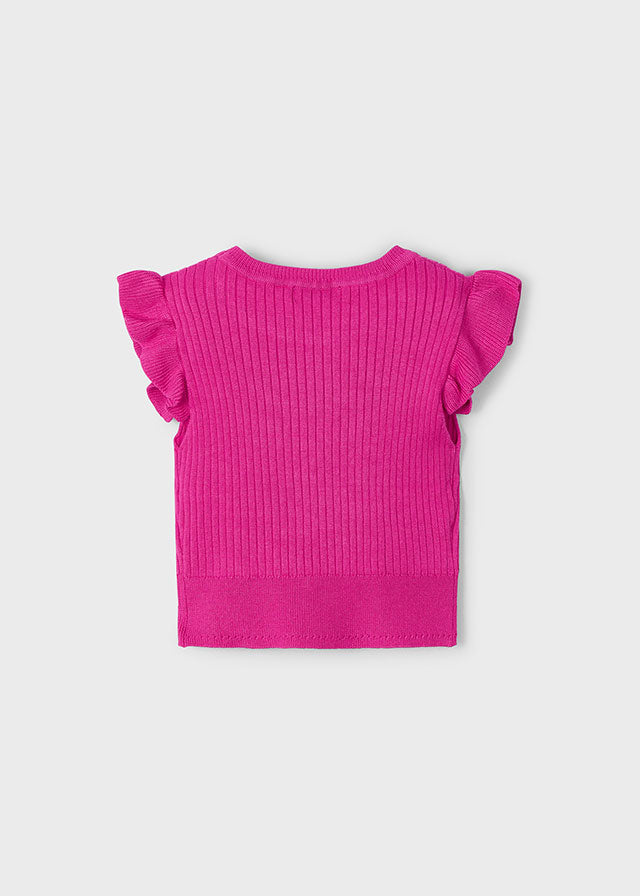 Top de Malha - Fuschia