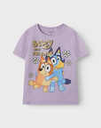 T-shirt Bluey - Lilás