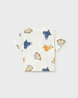 T-shirt Estampada - Branco