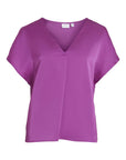 Blusa tipo Cetim - Rosa