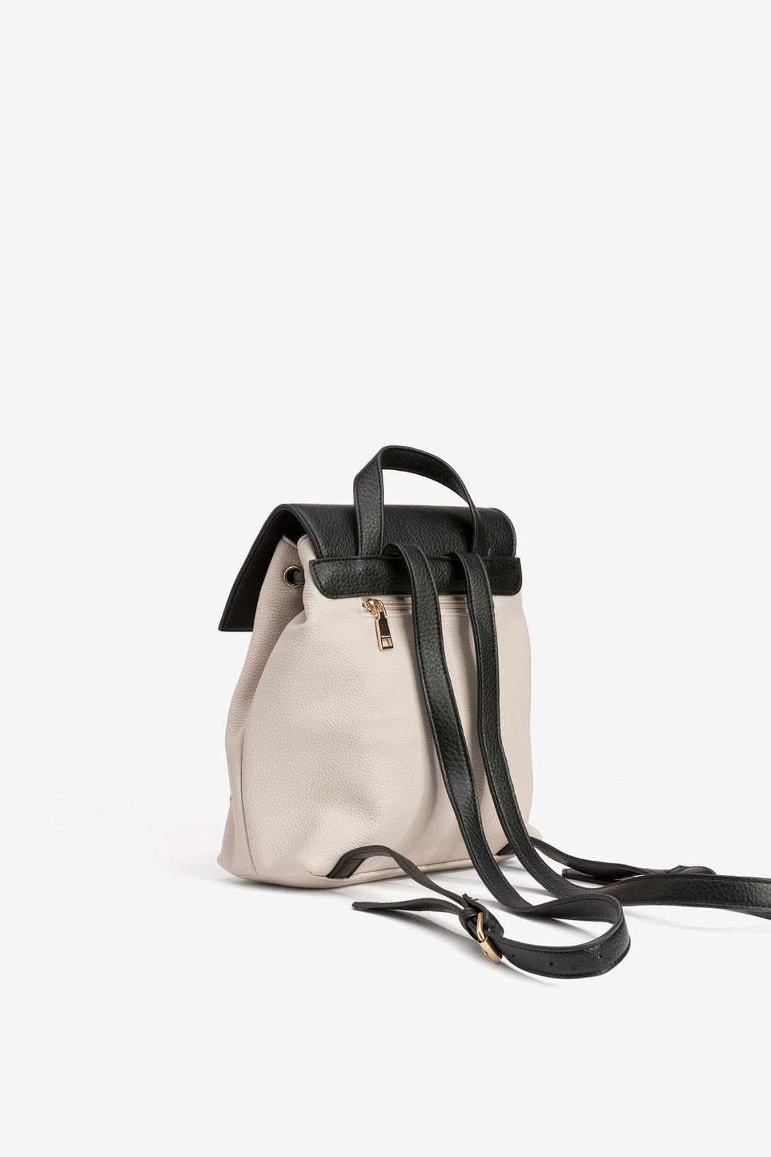 Mochila com Textura - Bege