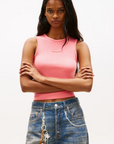 Top Canelado - Rosa