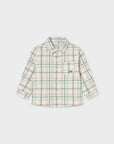 Camisa de Manga Comprida - Bege
