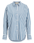 Camisa Relaxed - Azul Médio