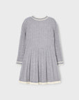 Vestido de Malha - Cinza