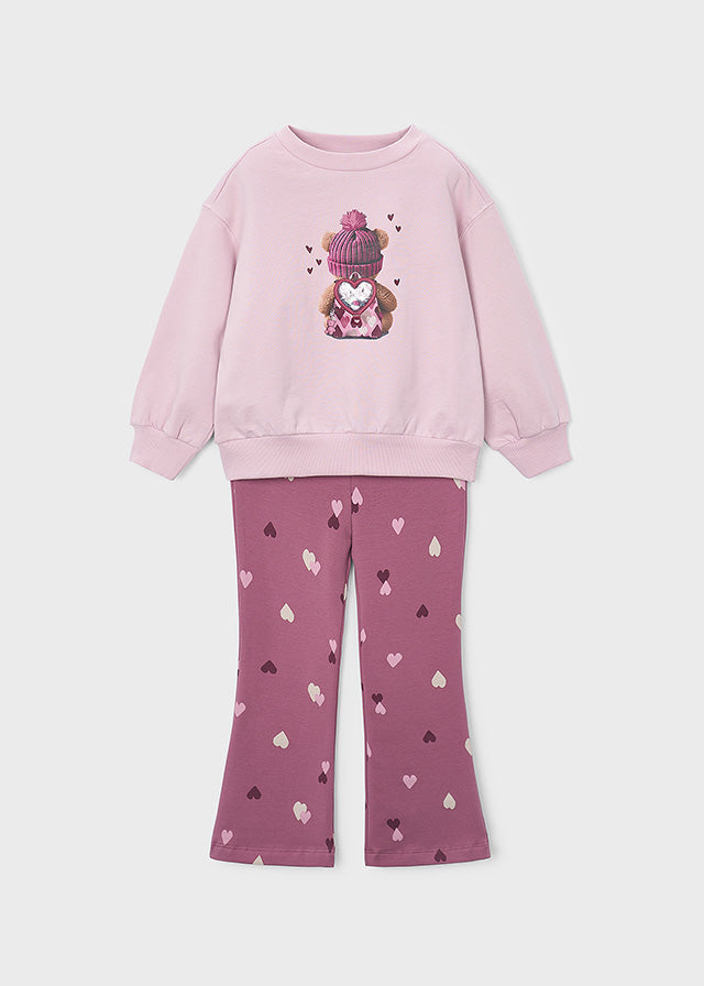 Conjunto de 2 Peças - Rosa