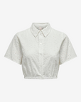 Camisa Cropped - Branco