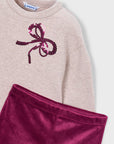 Conjunto de 2 Peças - Bordo