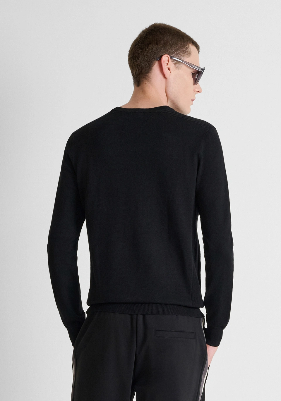 Camisola de Malha - Preto
