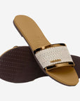 Havaianas Slide - Dourado