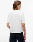 T-shirt com Logo - Branco