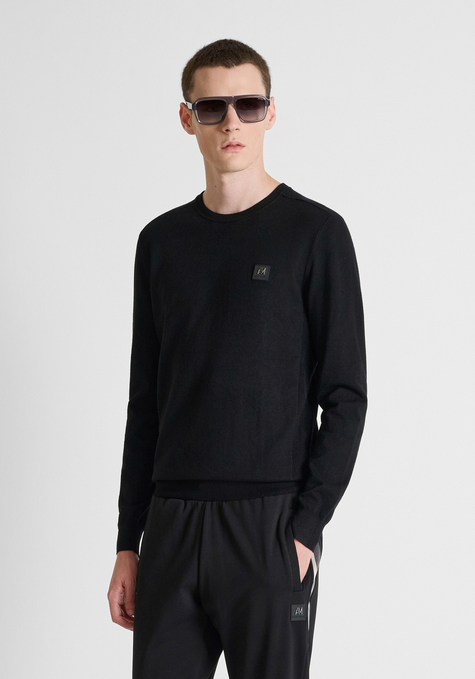 Camisola de Malha - Preto