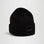 Gorro Bordado - Preto