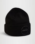 Gorro Bordado - Preto