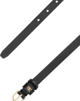 Cinto com Logo - Preto